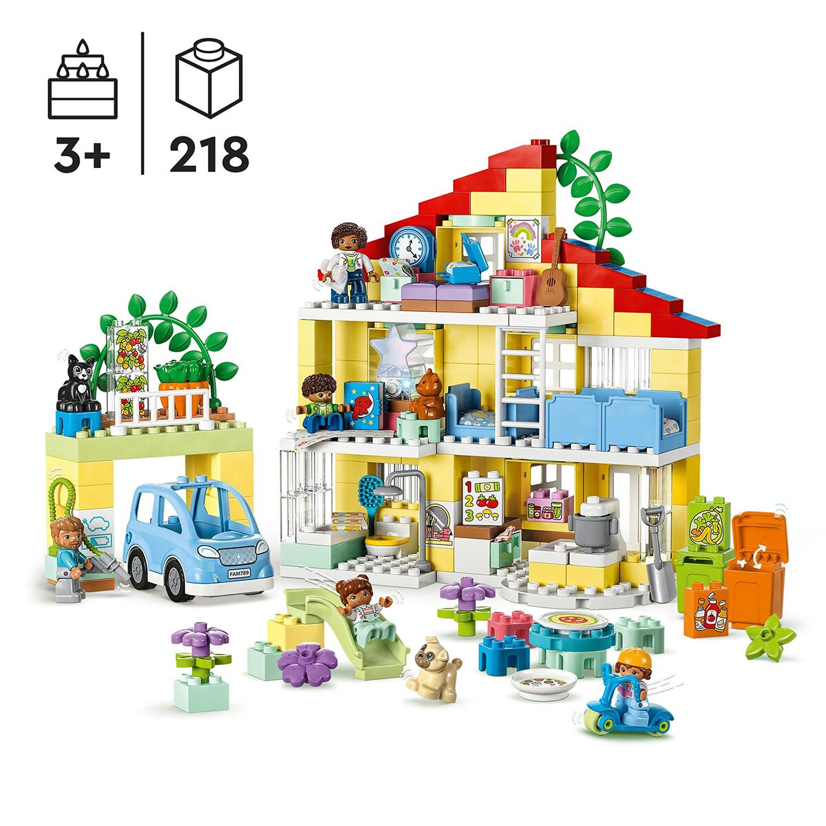 Casa de Família 3-em-1 Lego Duplo 5