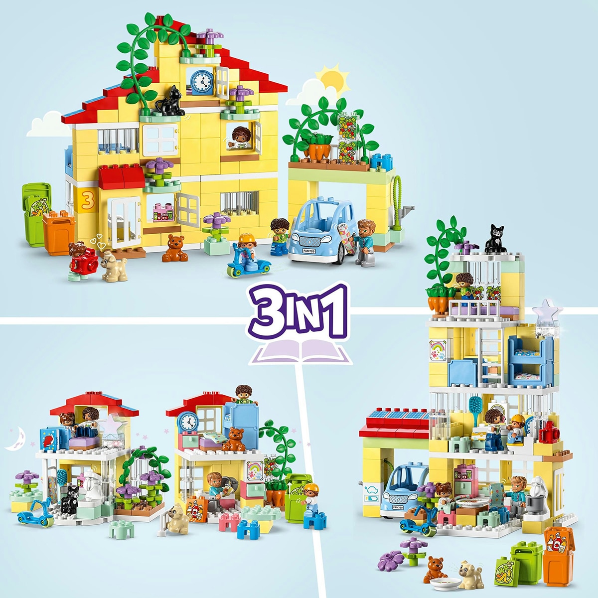 Casa de Família 3-em-1 Lego Duplo 6