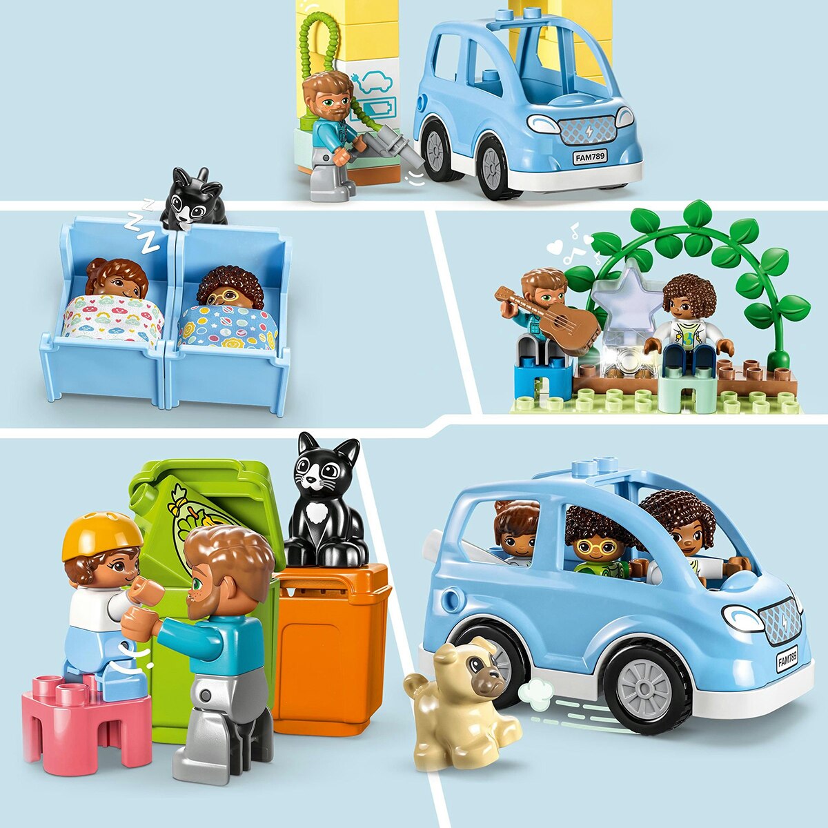 Casa de Família 3-em-1 Lego Duplo 7