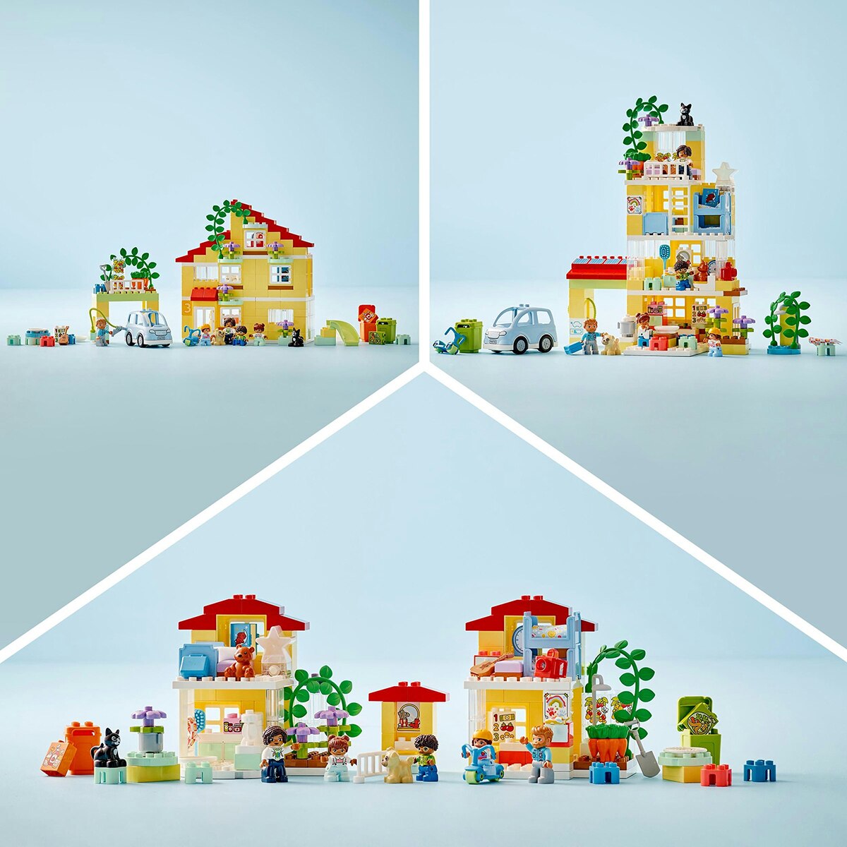 Casa de Família 3-em-1 Lego Duplo 8