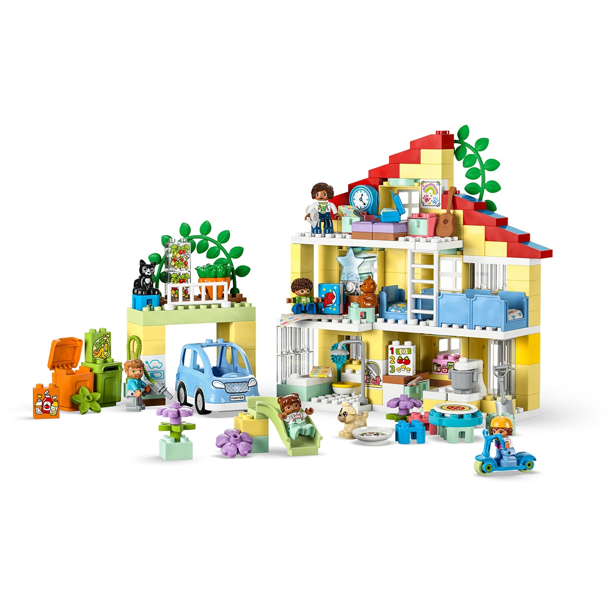 Casa de Família 3-em-1 Lego Duplo 9
