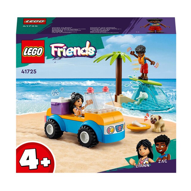 Vehículo para construir Divertido Buggy Playero LEGO Friends