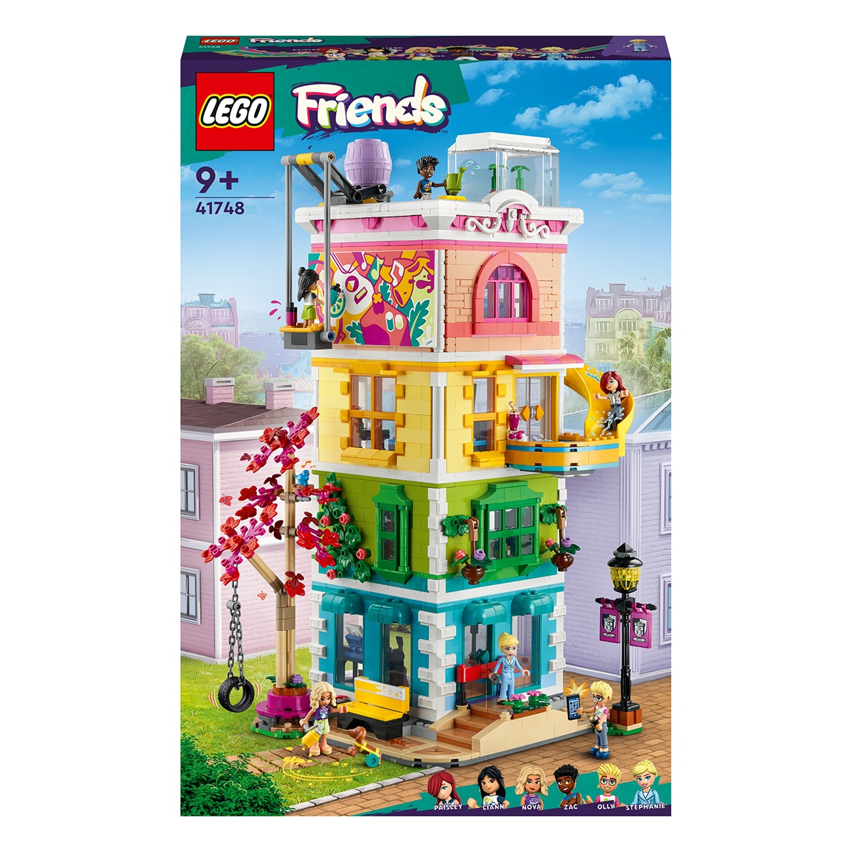 Edificio para construir Centro Comunitario de Heartlake City LEGO Friends - 41748 1