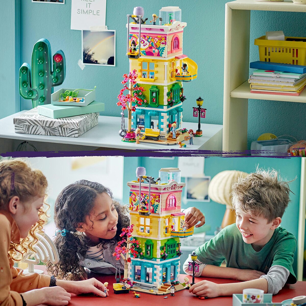 Edificio para construir Centro Comunitario de Heartlake City LEGO Friends - 41748 4