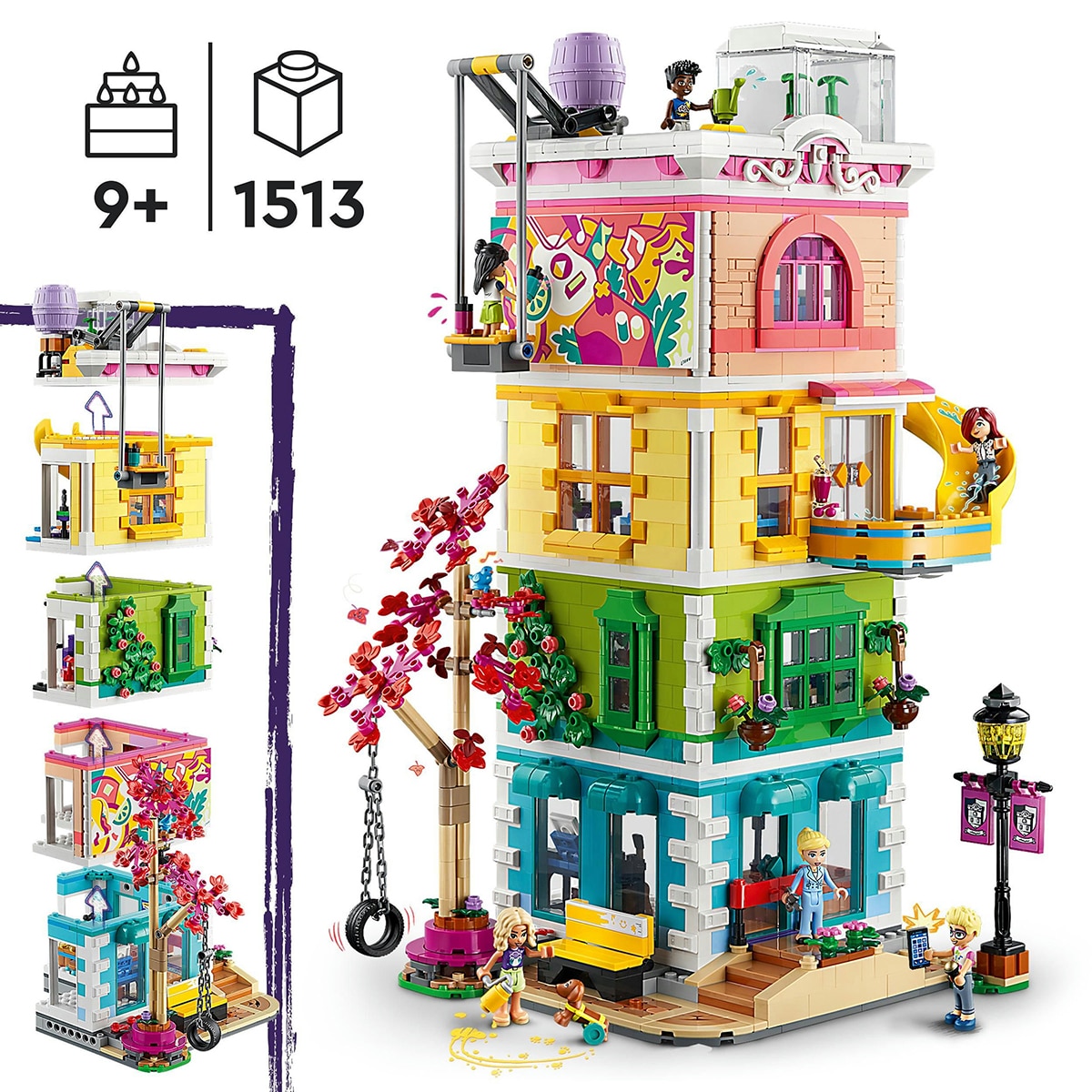Edificio para construir Centro Comunitario de Heartlake City LEGO Friends - 41748 5