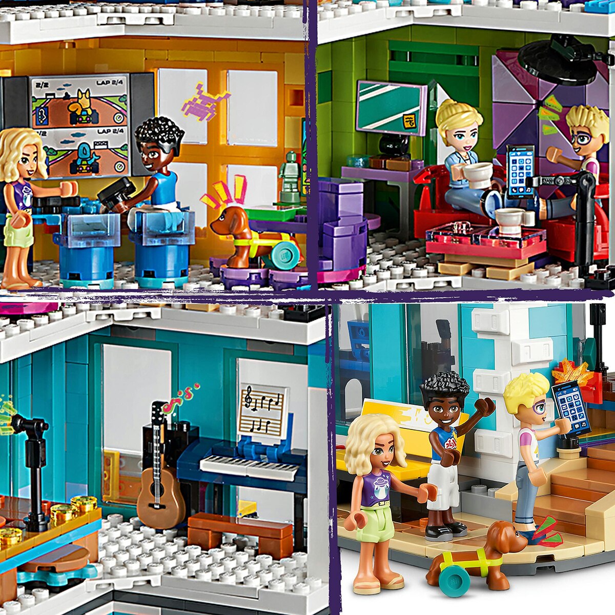 Edificio para construir Centro Comunitario de Heartlake City LEGO Friends - 41748 7
