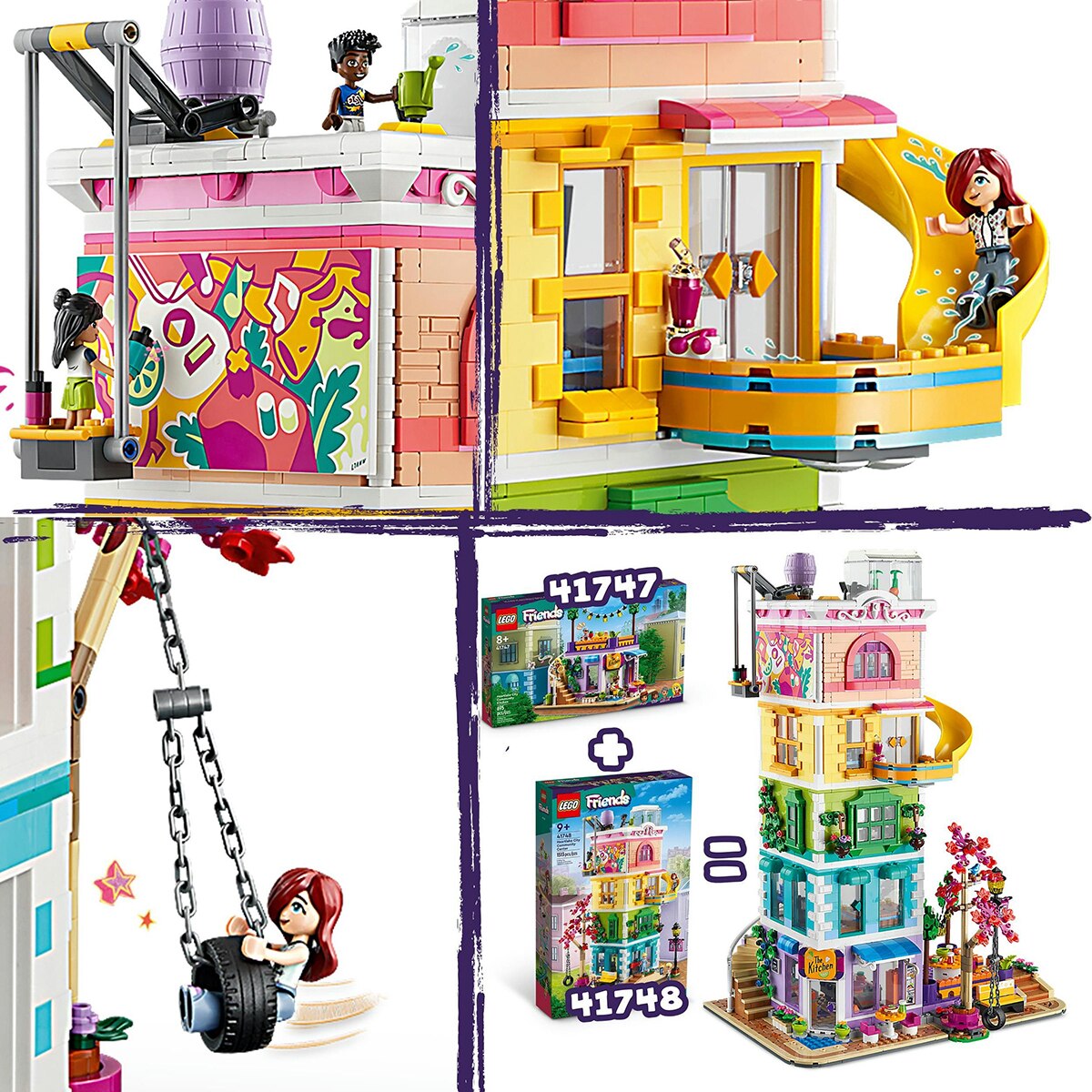 Edificio para construir Centro Comunitario de Heartlake City LEGO Friends - 41748 8