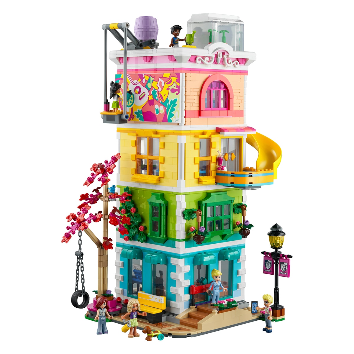 Edificio para construir Centro Comunitario de Heartlake City LEGO Friends - 41748 9