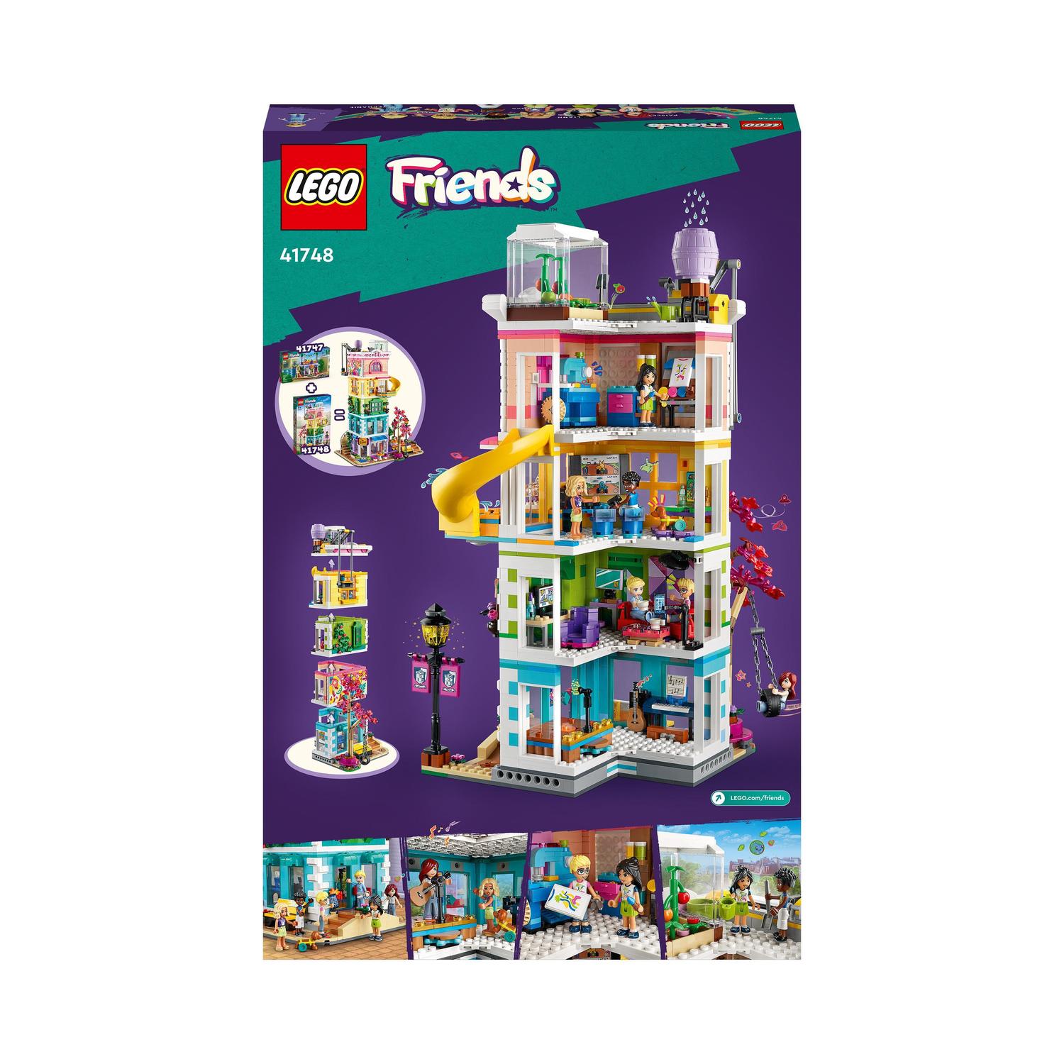 Edificio para construir Centro Comunitario de Heartlake City LEGO Friends - 41748 11