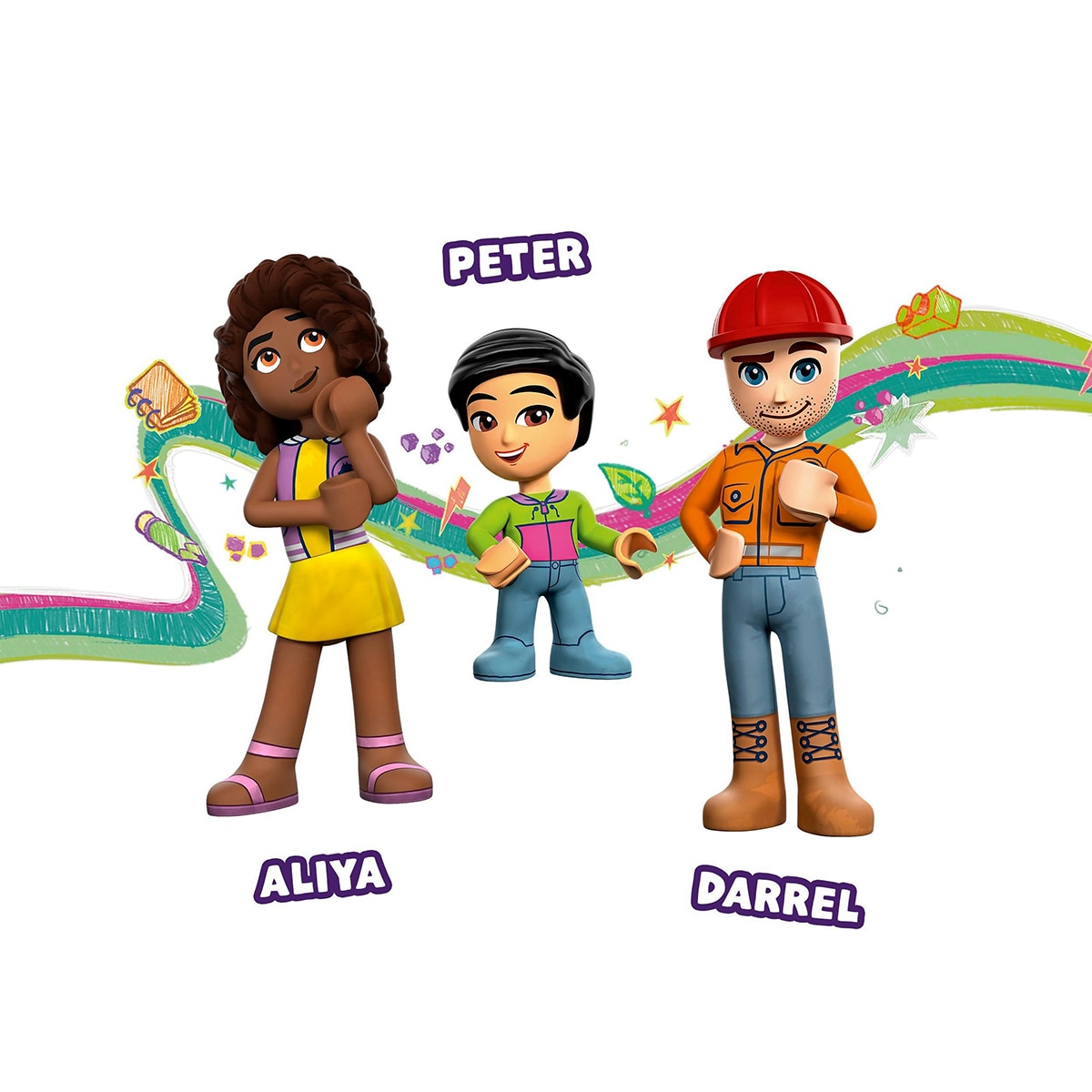Juguete de construcción Unidad Móvil de Noticias LEGO Friends - 41749 6