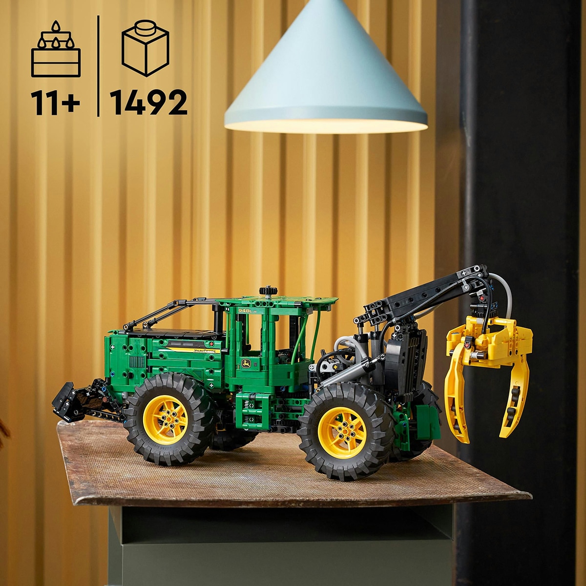 John Deere 948L-II Skidder Lego Technic    5