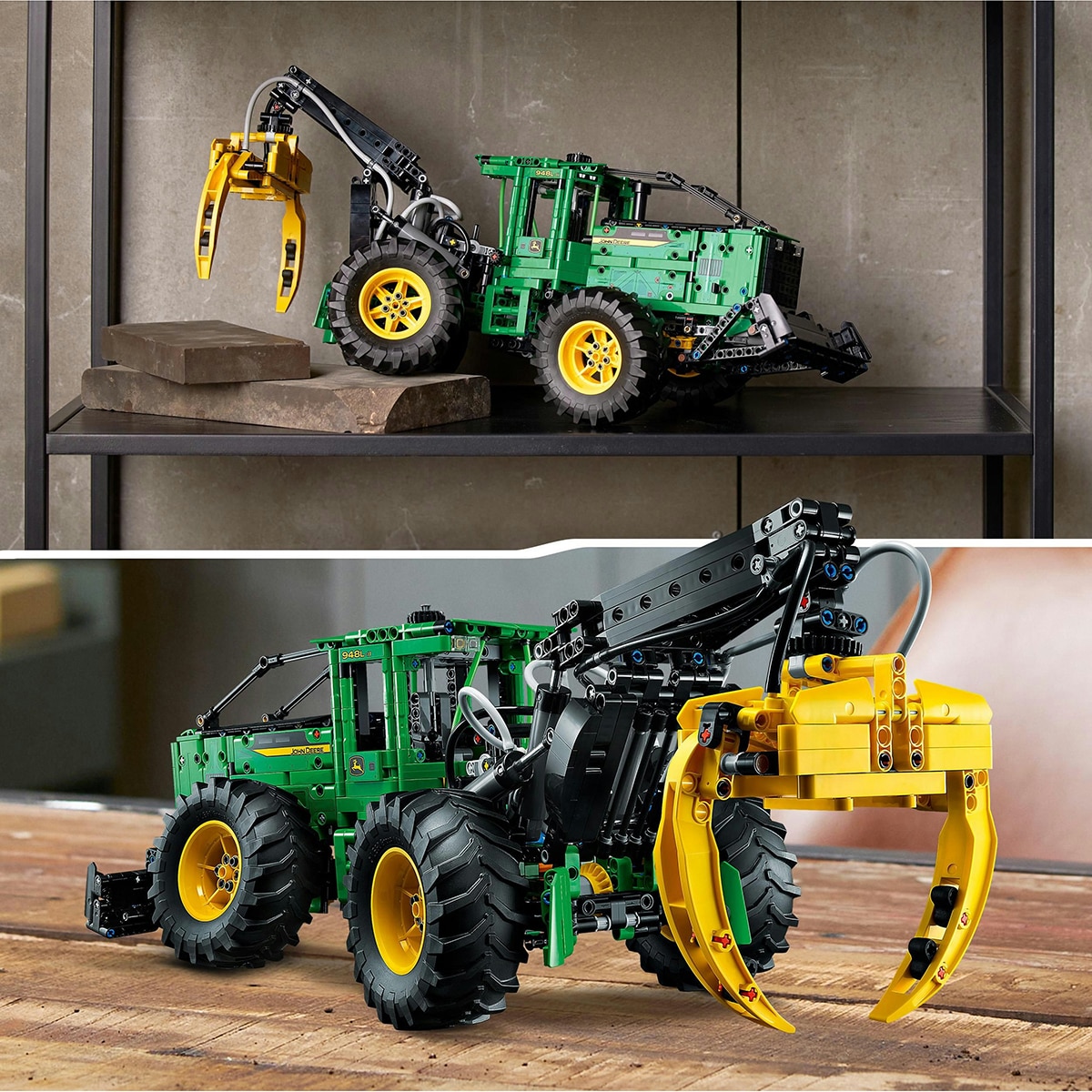 John Deere 948L-II Skidder Lego Technic    6
