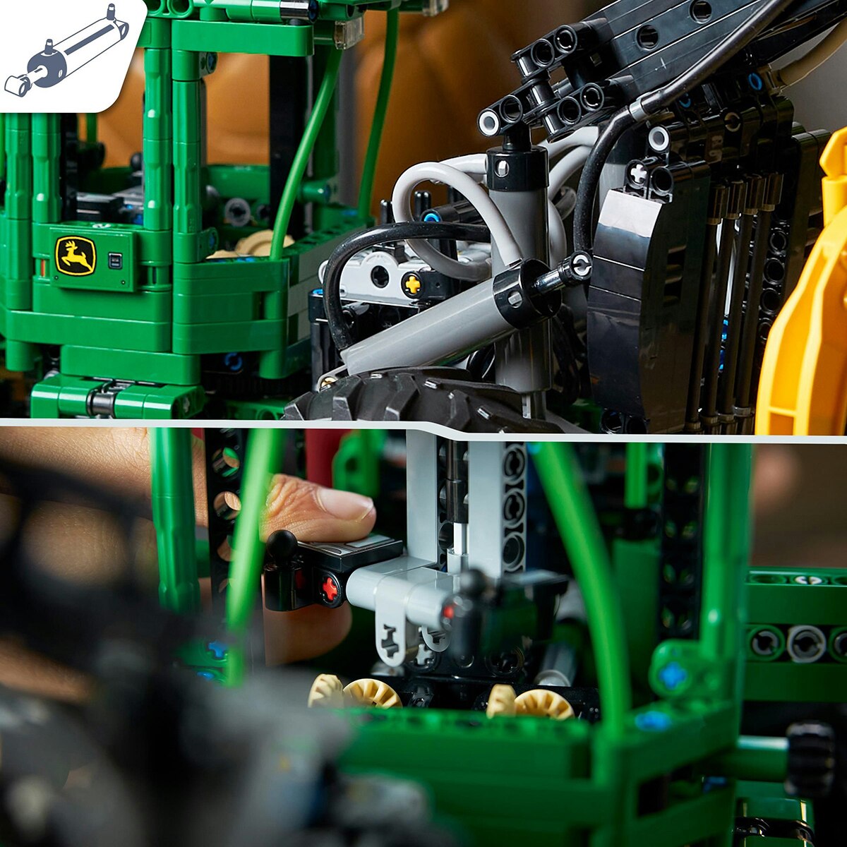 John Deere 948L-II Skidder Lego Technic    7