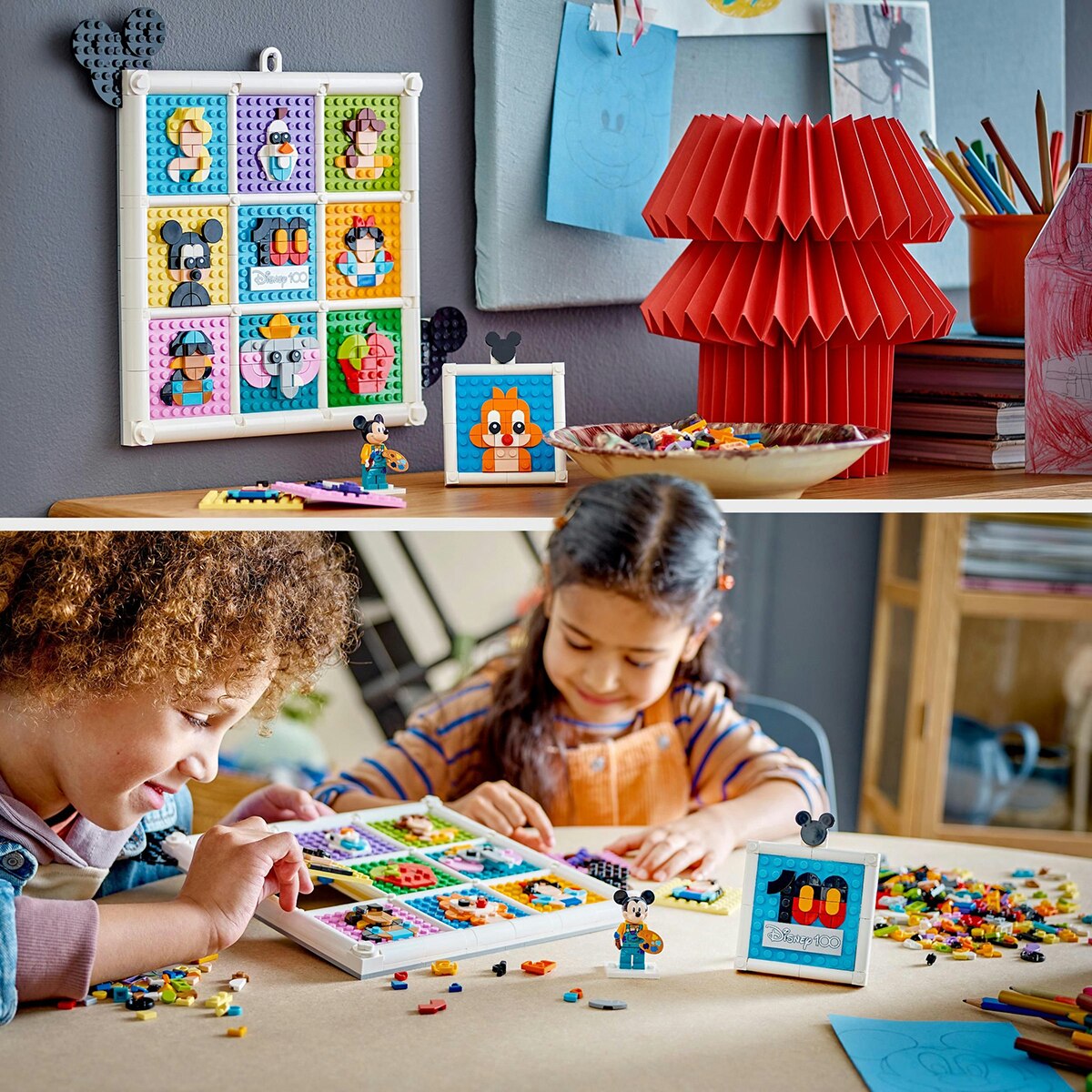 100 Años de Iconos de la Animación Disney LEGO Disney - 43221 3