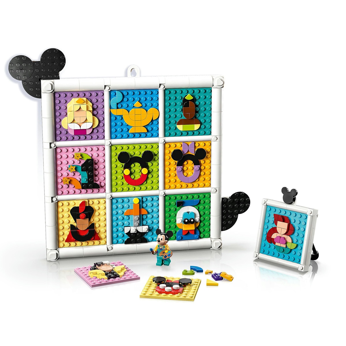 100 Años de Iconos de la Animación Disney LEGO Disney - 43221 5