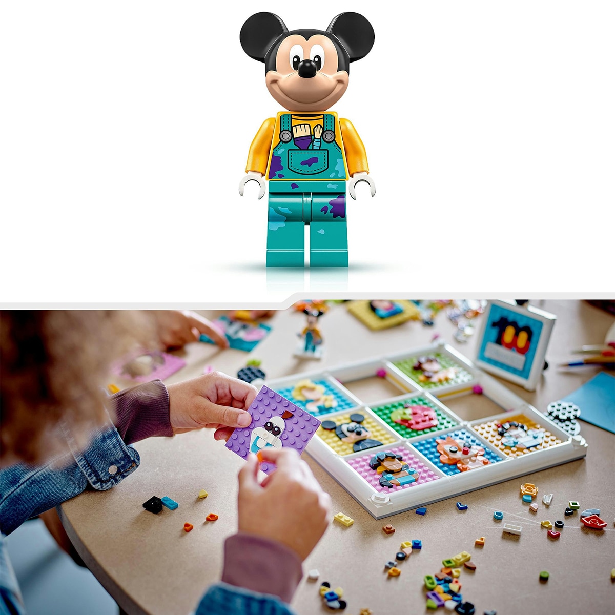 100 Años de Iconos de la Animación Disney LEGO Disney - 43221 7