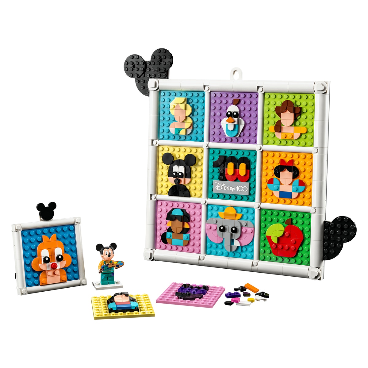 100 Años de Iconos de la Animación Disney LEGO Disney - 43221 8