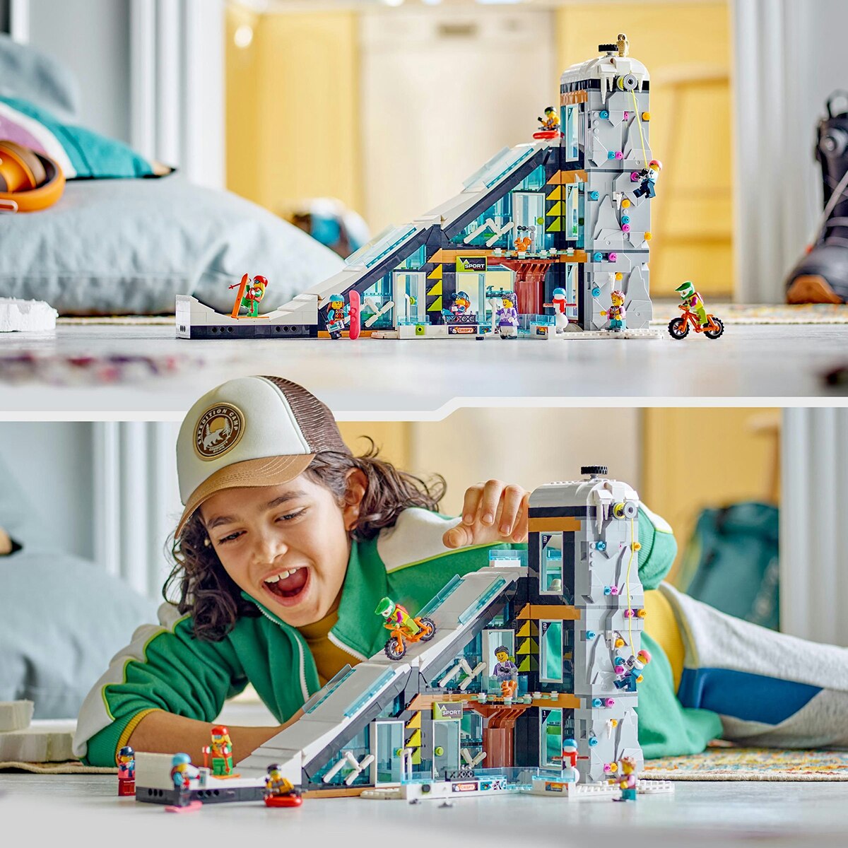 Set de construcción Centro de Esquí y Escalada LEGO City 4