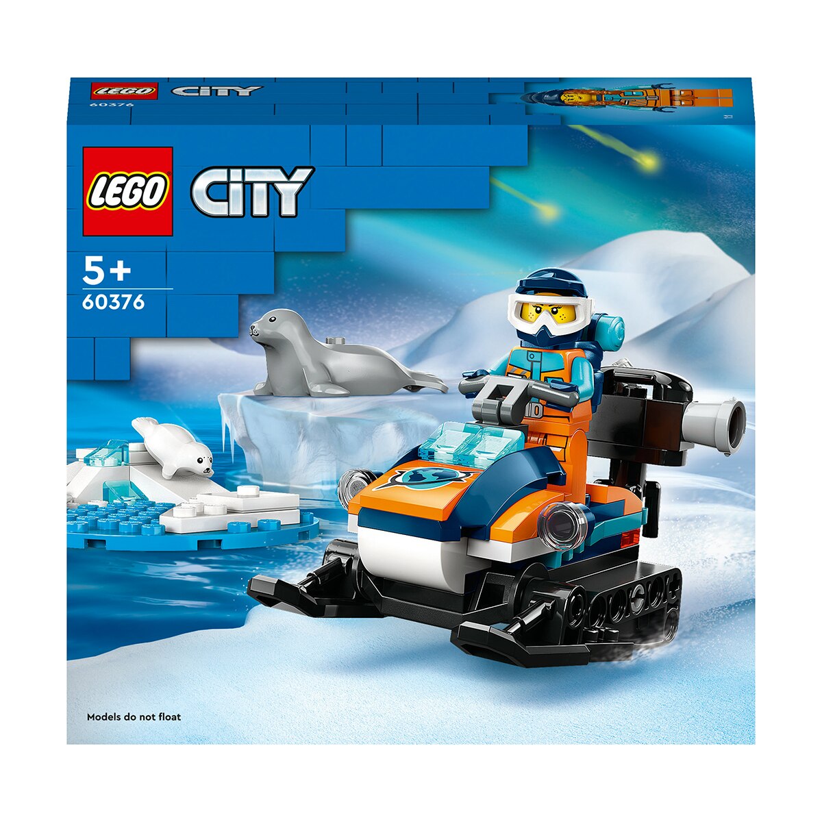 Exploradores do Ártico: Mota de neve Lego City 1