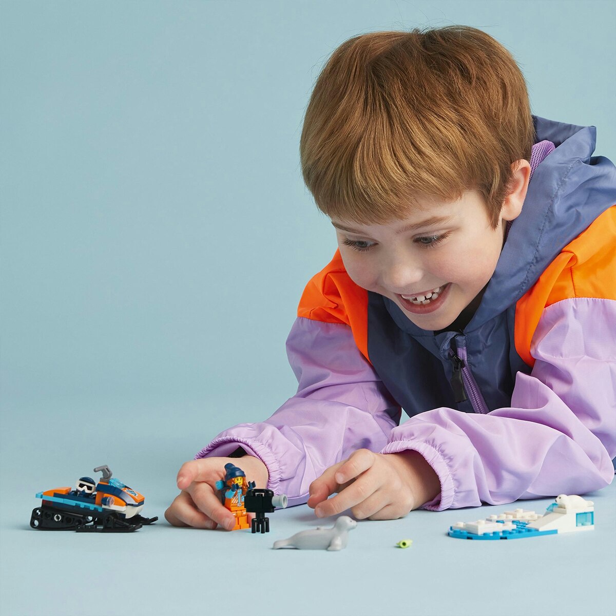 Exploradores do Ártico: Mota de neve Lego City 3