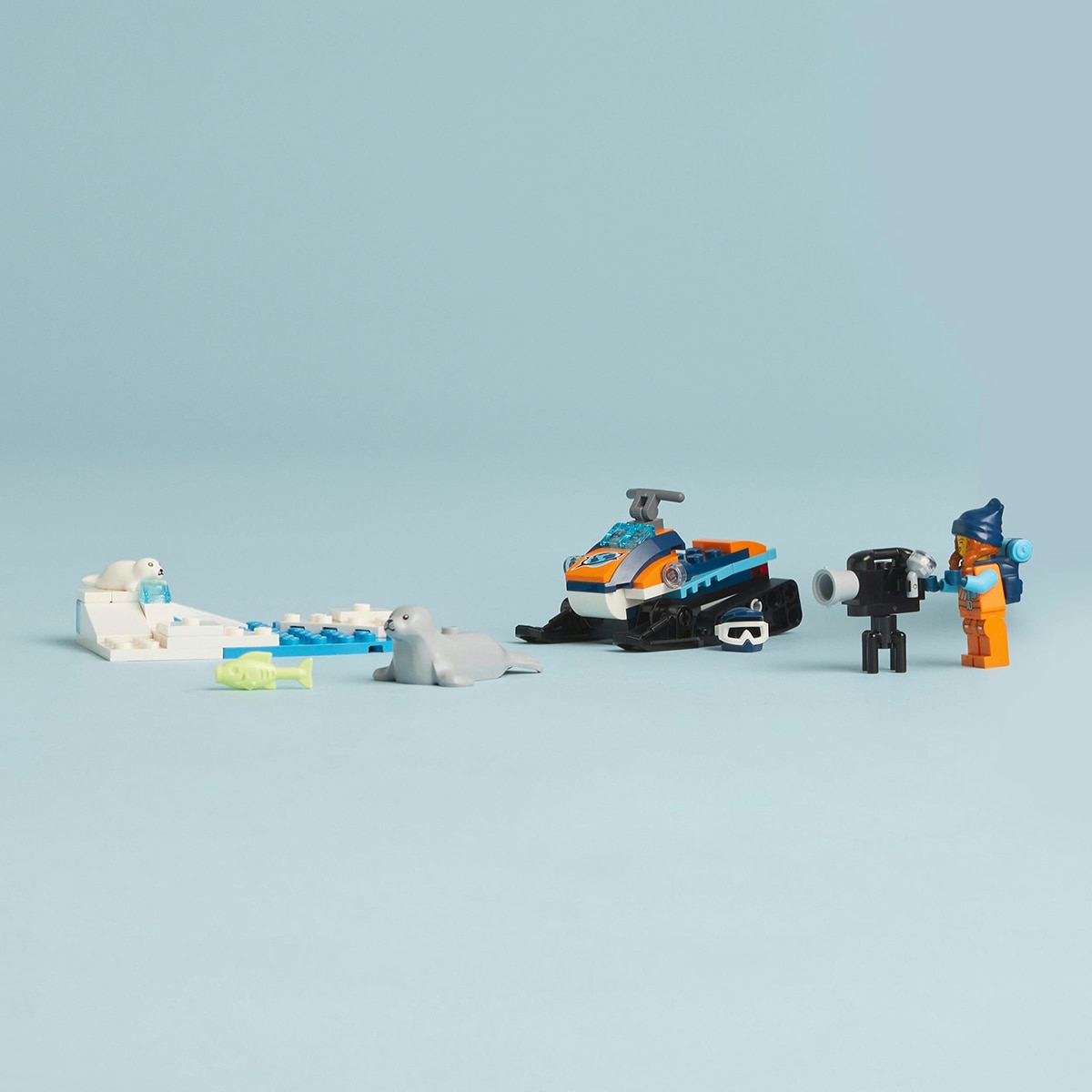 Exploradores do Ártico: Mota de neve Lego City 6
