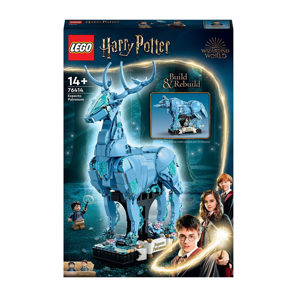 Juguete de construcción Expecto Patronum Wizarding World LEGO Harry Potter - 76414 1