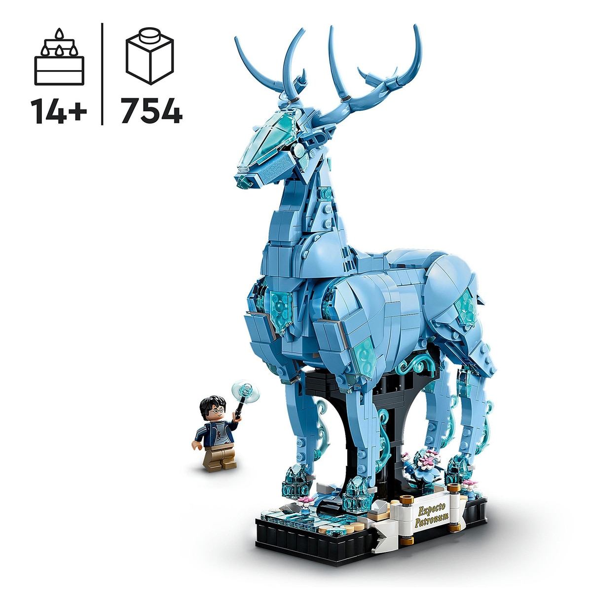 Juguete de construcción Expecto Patronum Wizarding World LEGO Harry Potter - 76414 4