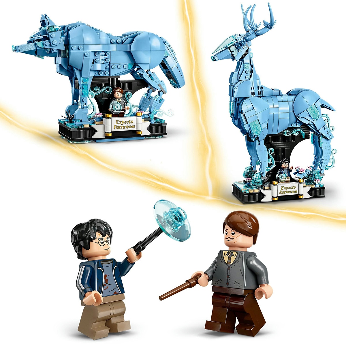Juguete de construcción Expecto Patronum Wizarding World LEGO Harry Potter - 76414 6