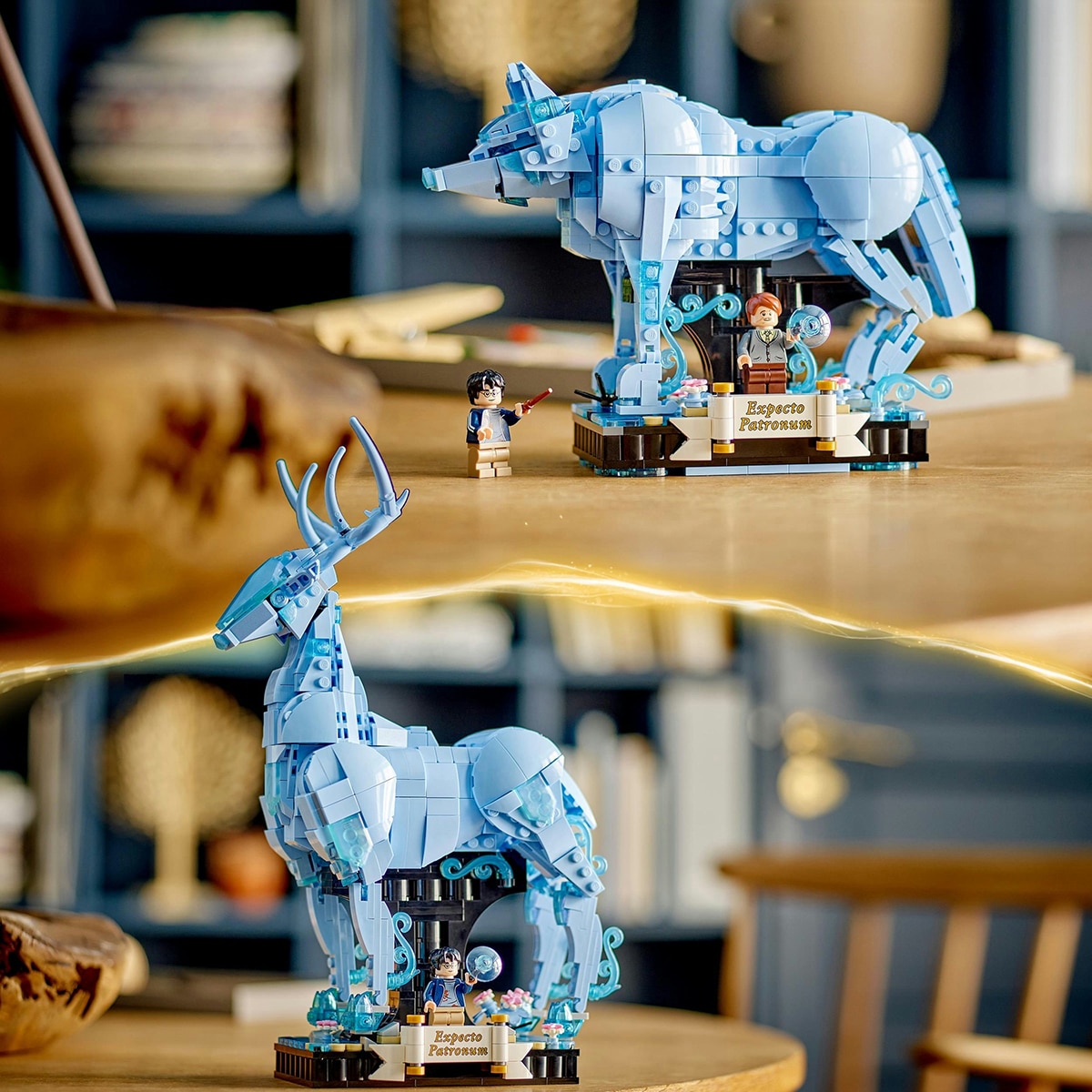 Juguete de construcción Expecto Patronum Wizarding World LEGO Harry Potter - 76414 7