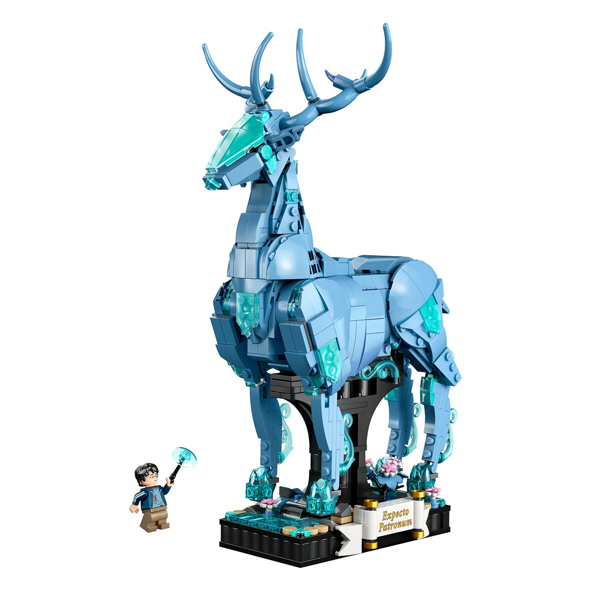 Juguete de construcción Expecto Patronum Wizarding World LEGO Harry Potter - 76414 8