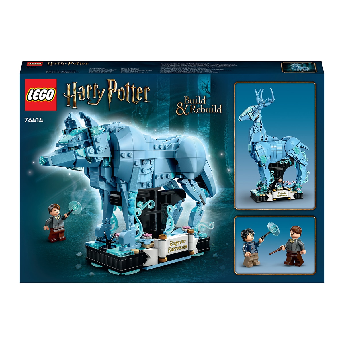 Juguete de construcción Expecto Patronum Wizarding World LEGO Harry Potter - 76414 9