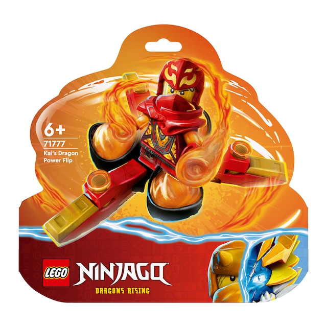 Imagen 0 de Kai Dragon Power: Tornado Spinjitzu Dragons Rising LEGO Ninjago