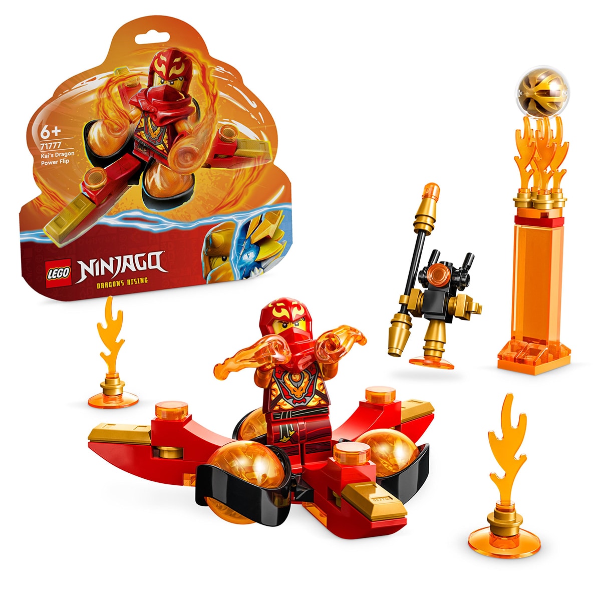 Spinjitzu Burst Lego Ninjago Spinjitzu Juego Kai Dragon Power