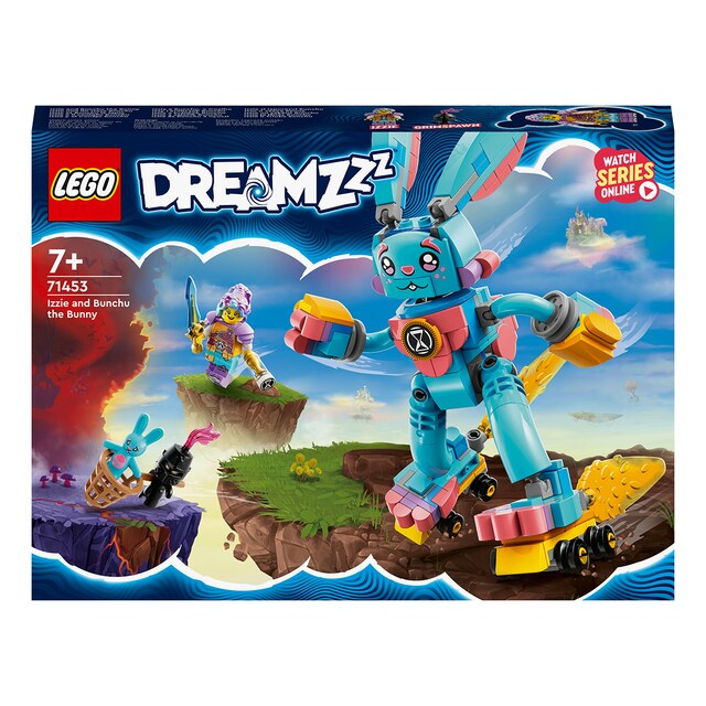 Juguete de construcción Izzie y el Conejo Bunchu LEGO DREAMZzz