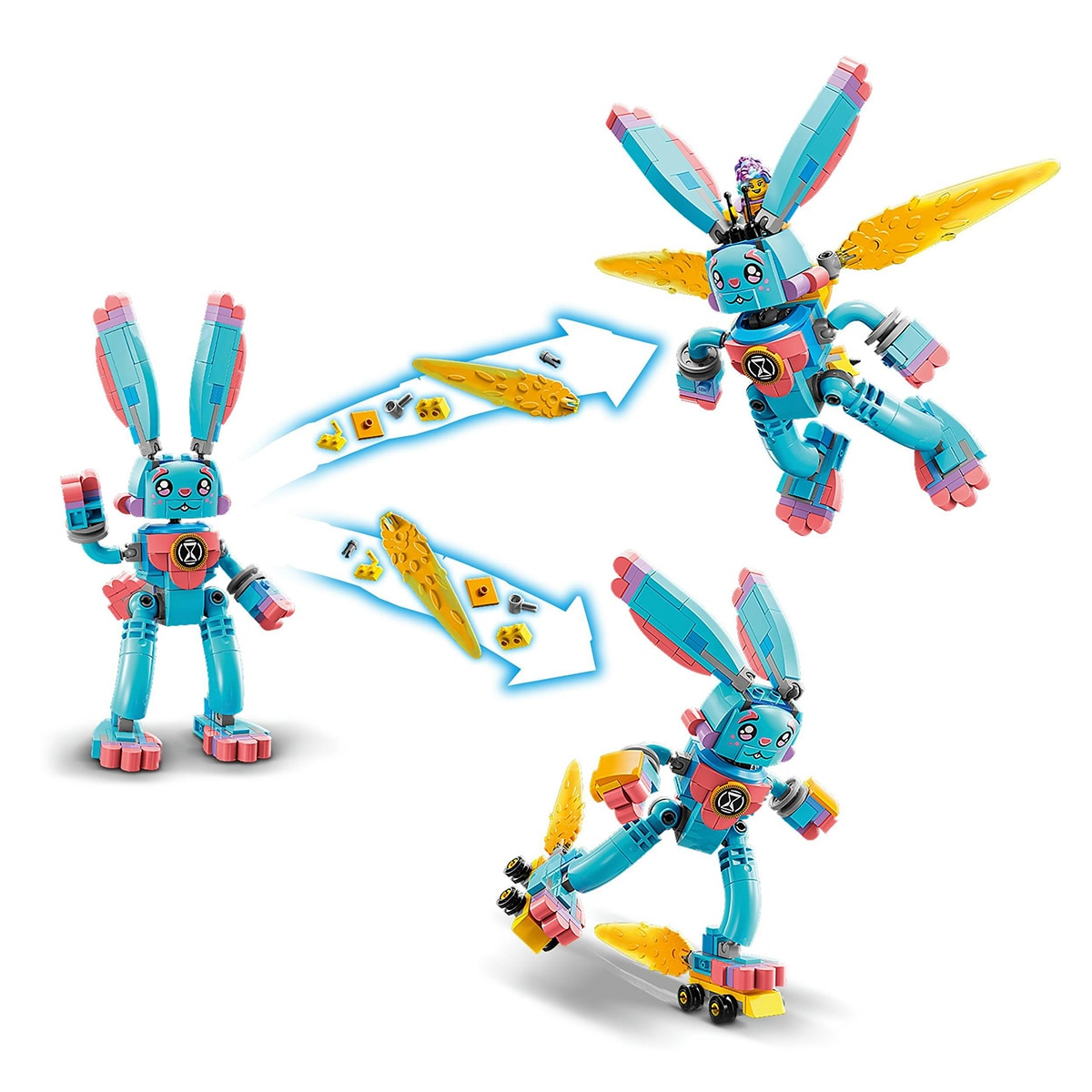 Izzie e o Coelhinho Bunchu Lego Dreamzzz 6