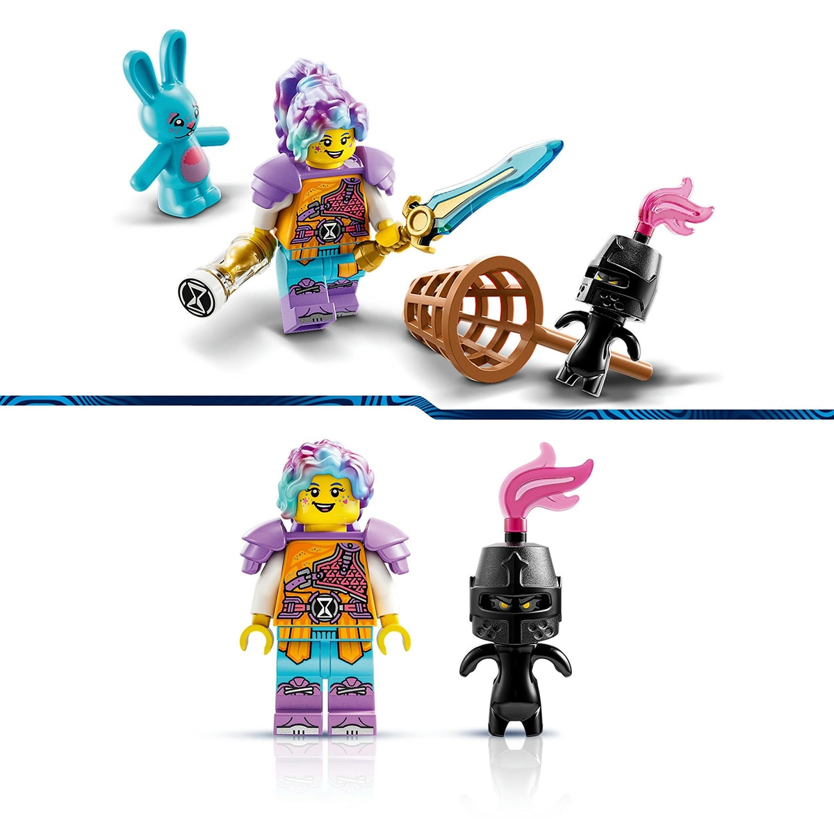 Izzie e o Coelhinho Bunchu Lego Dreamzzz 7