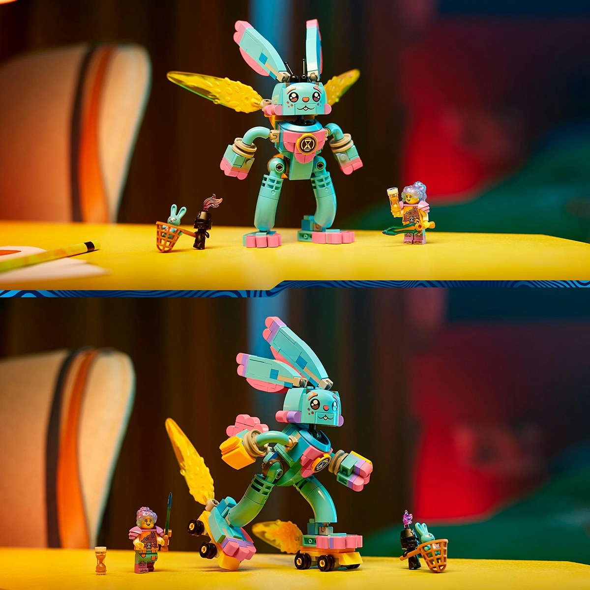 Izzie e o Coelhinho Bunchu Lego Dreamzzz 8
