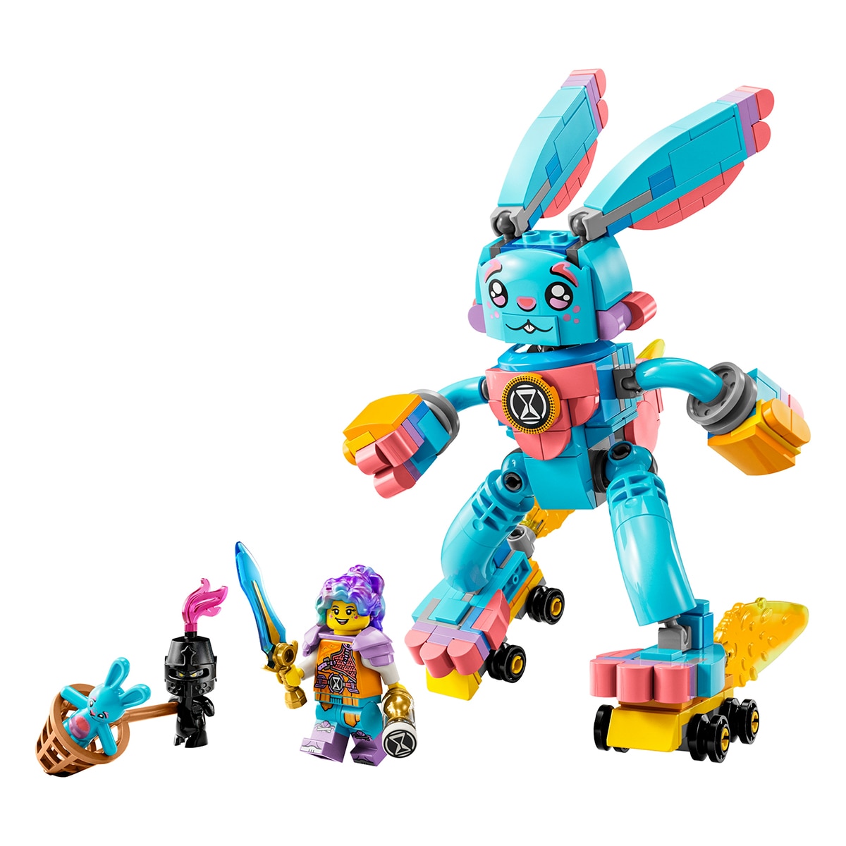 Izzie e o Coelhinho Bunchu Lego Dreamzzz 9