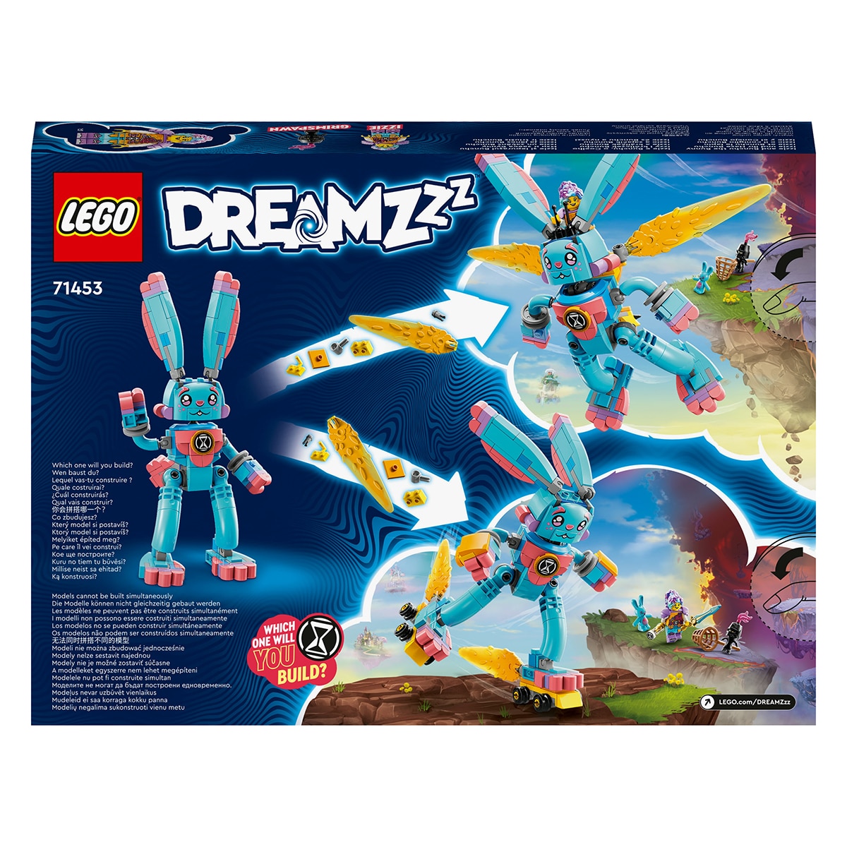 Izzie e o Coelhinho Bunchu Lego Dreamzzz 10