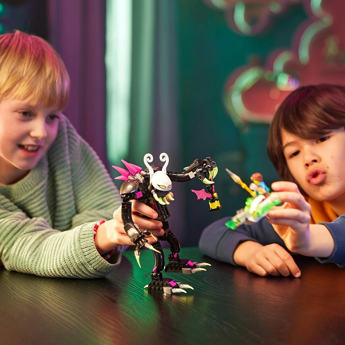 Juguete de construcción Monstruo de la Jaula LEGO DREAMZzz - 71455 4