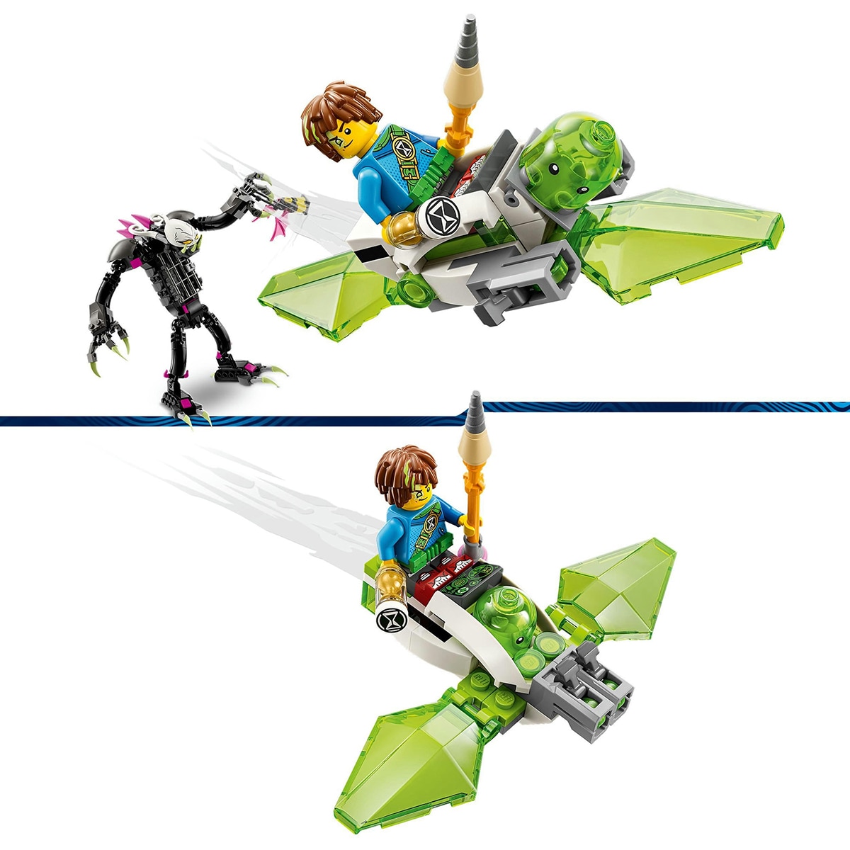 Juguete de construcción Monstruo de la Jaula LEGO DREAMZzz - 71455 6