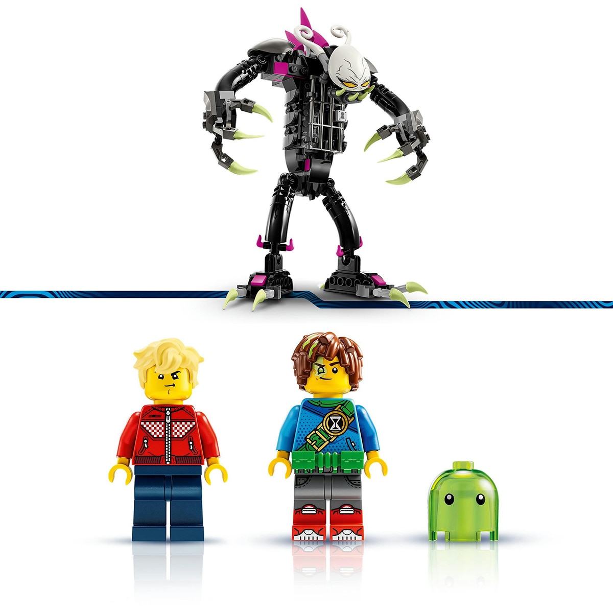 Juguete de construcción Monstruo de la Jaula LEGO DREAMZzz - 71455 7