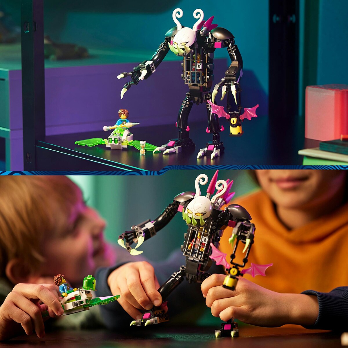 Juguete de construcción Monstruo de la Jaula LEGO DREAMZzz - 71455 8