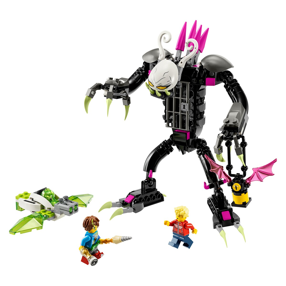 Juguete de construcción Monstruo de la Jaula LEGO DREAMZzz - 71455 9