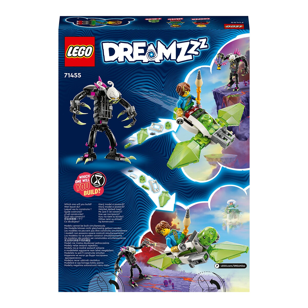 Juguete de construcción Monstruo de la Jaula LEGO DREAMZzz - 71455 10