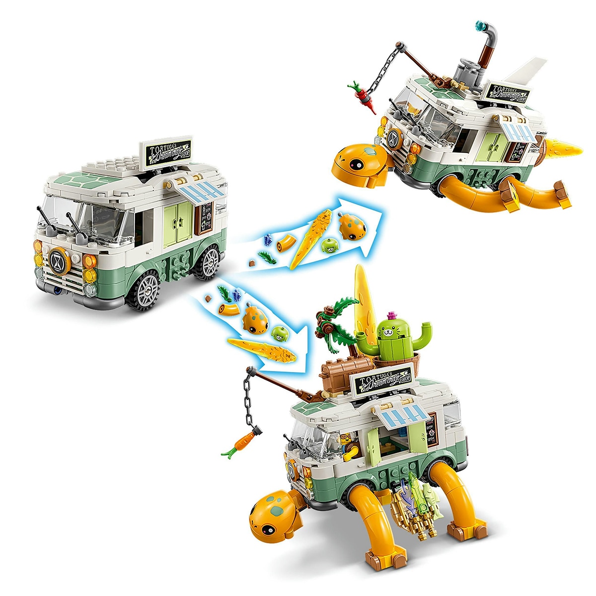 Juguete de construcción Vehículo Furgoneta-Tortuga de la Sra. Castillo LEGO DREAMZzz - 71456 6