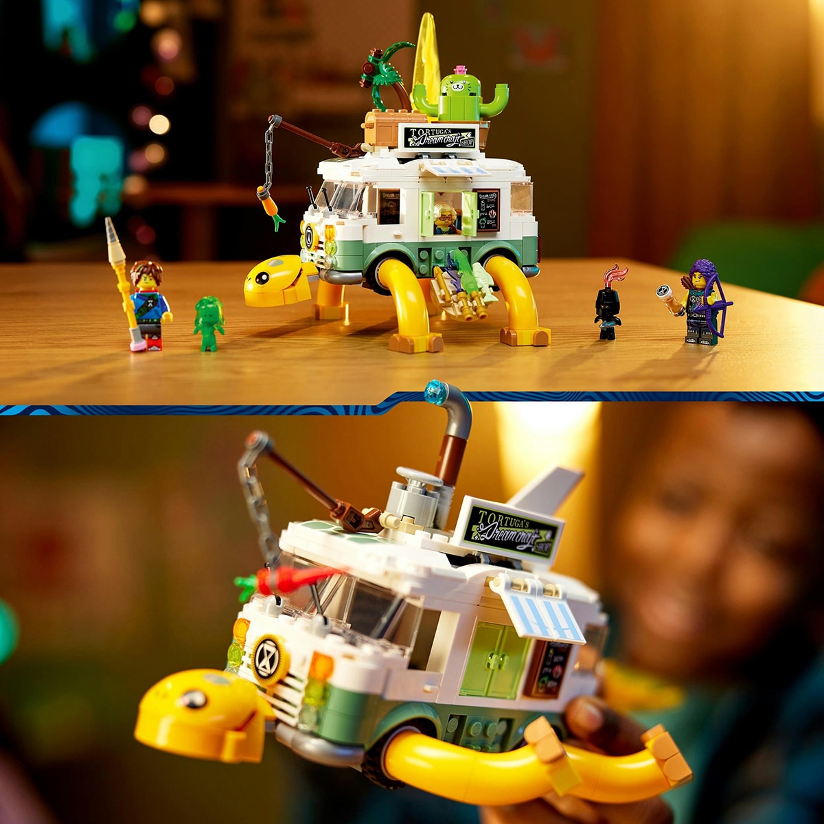 Juguete de construcción Vehículo Furgoneta-Tortuga de la Sra. Castillo LEGO DREAMZzz - 71456 8