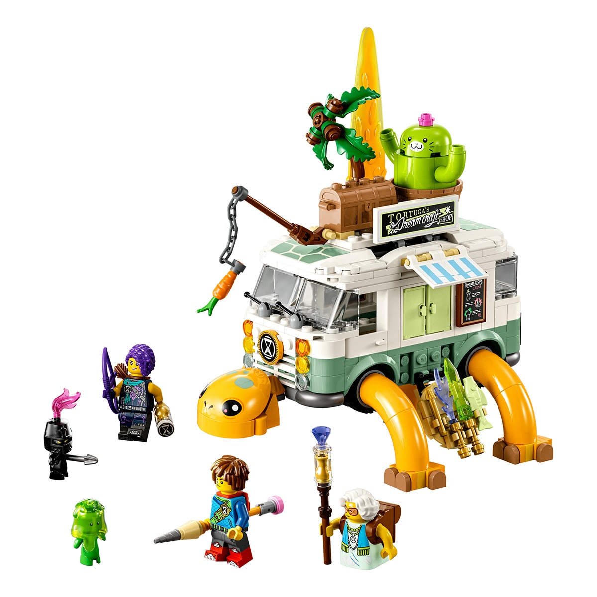 Juguete de construcción Vehículo Furgoneta-Tortuga de la Sra. Castillo LEGO DREAMZzz - 71456 9