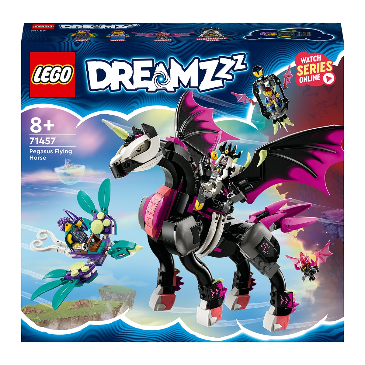 Imagem 0 de Pégaso. o Cavalo Voador Lego Dreamzzz  