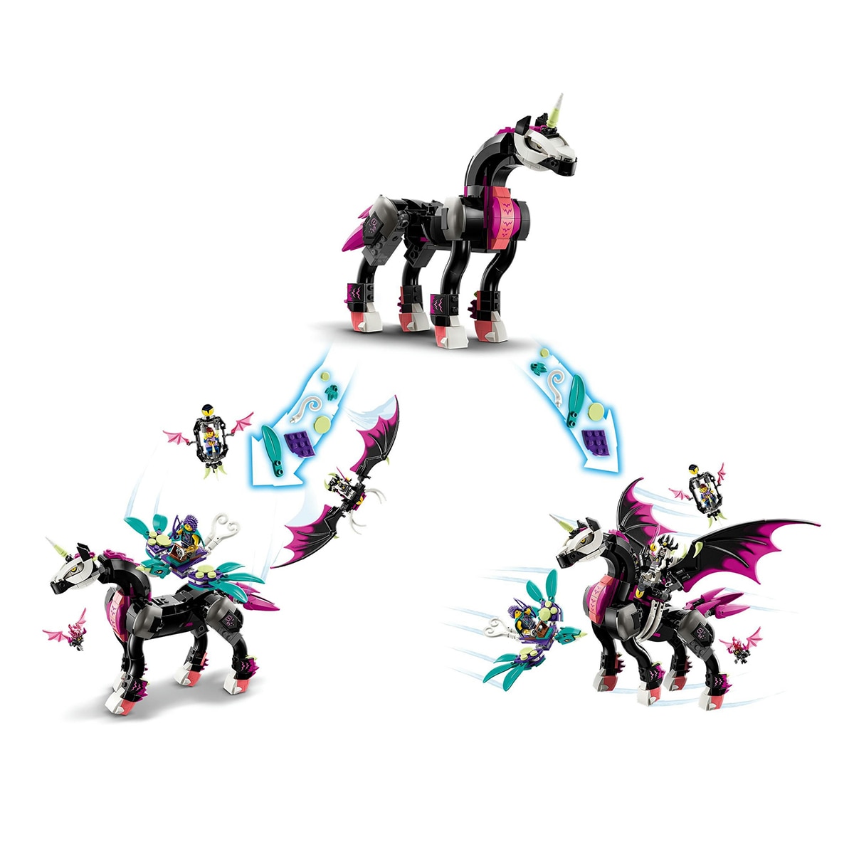 Pégaso. o Cavalo Voador Lego Dreamzzz 6